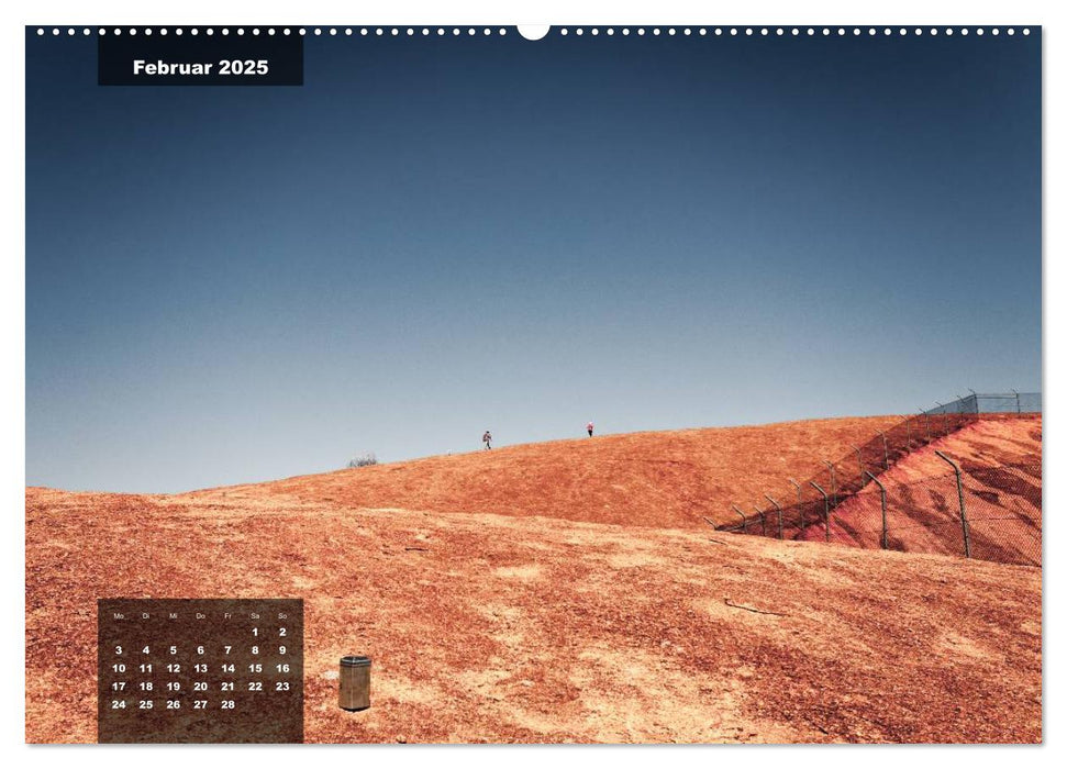 australian colors (CALVENDO Wandkalender 2025)