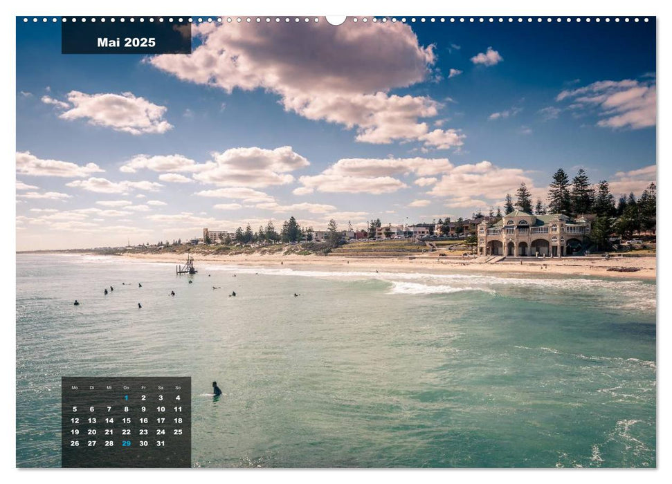 australian colors (CALVENDO Wandkalender 2025)