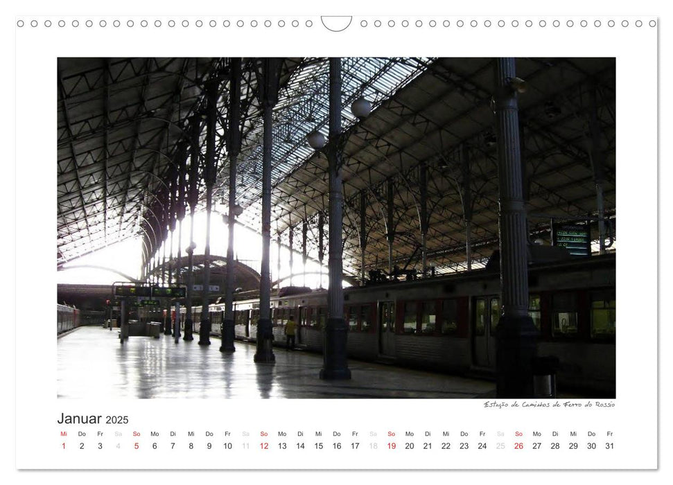 Lissabon (CALVENDO Wandkalender 2025)