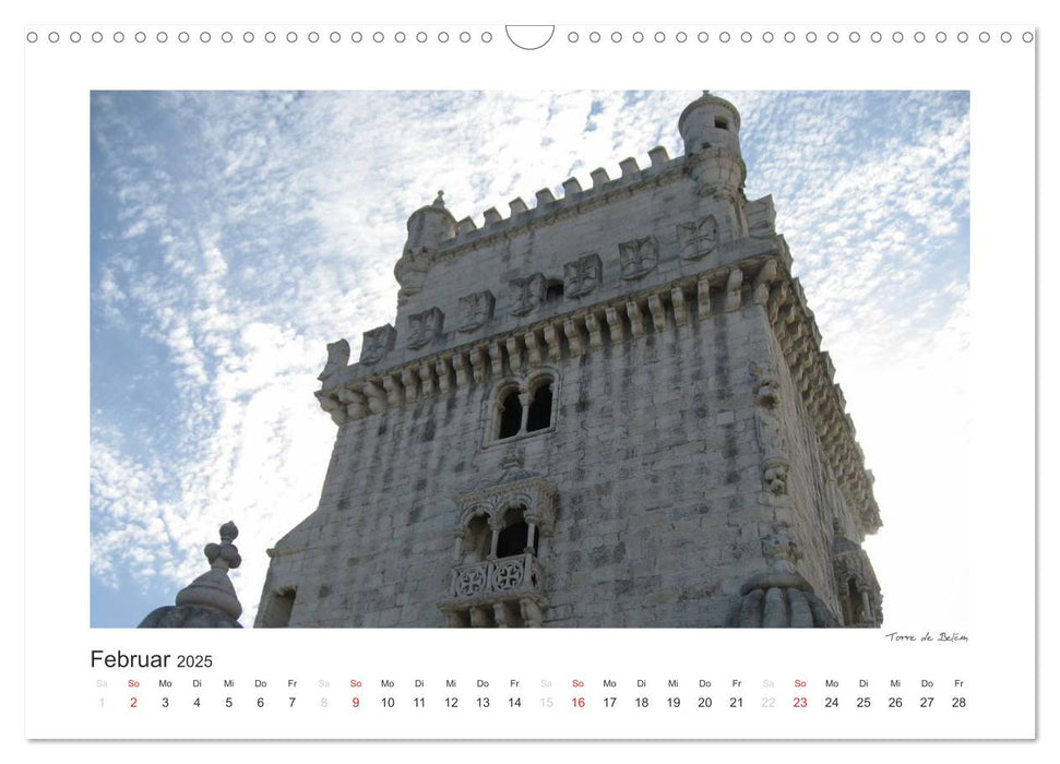 Lissabon (CALVENDO Wandkalender 2025)