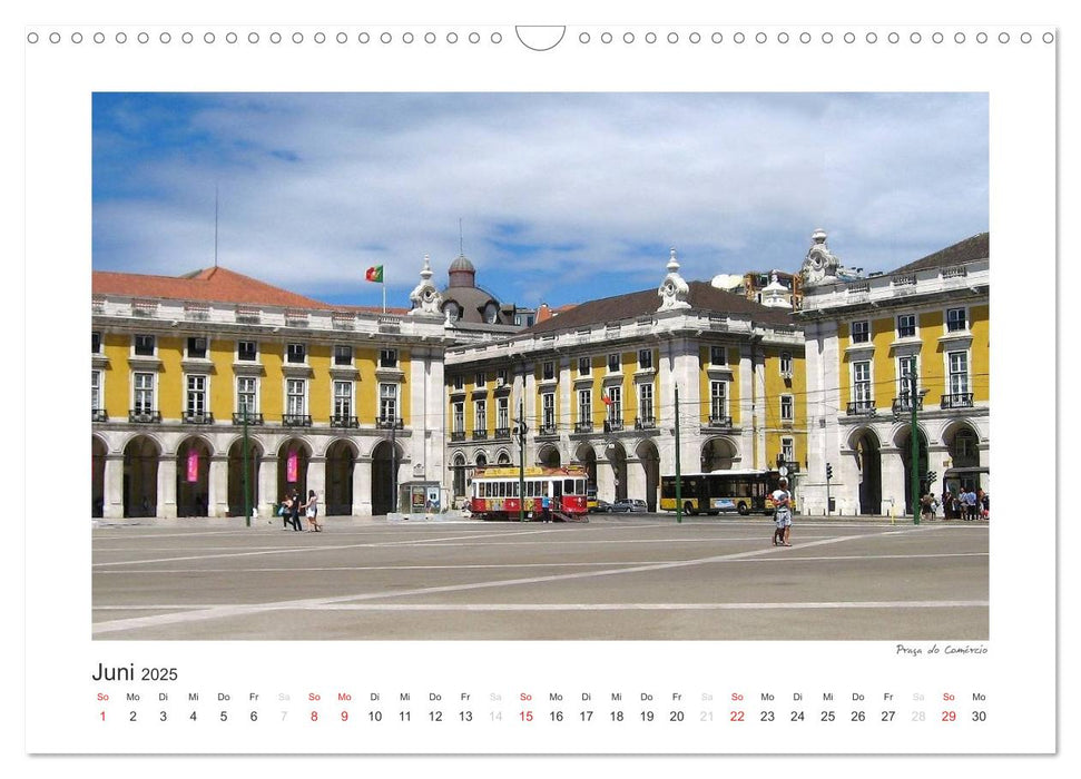 Lissabon (CALVENDO Wandkalender 2025)