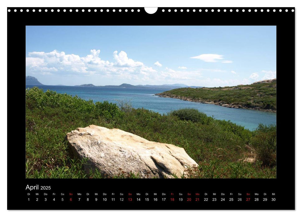 Sardinien (CALVENDO Wandkalender 2025)