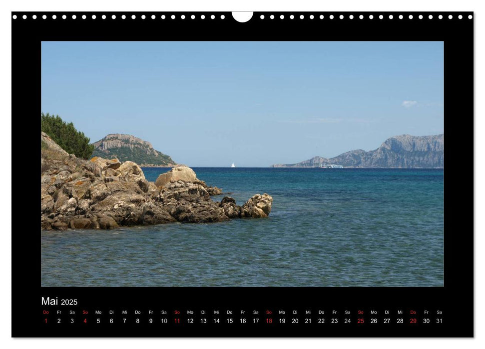 Sardinien (CALVENDO Wandkalender 2025)