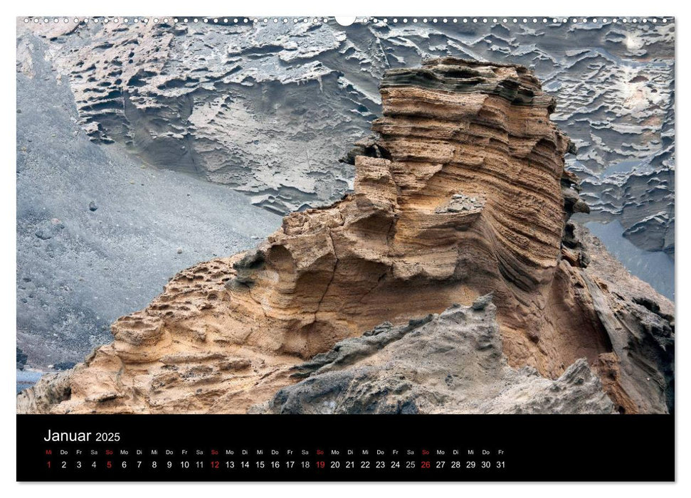 Mein Lanzarote (CALVENDO Premium Wandkalender 2025)