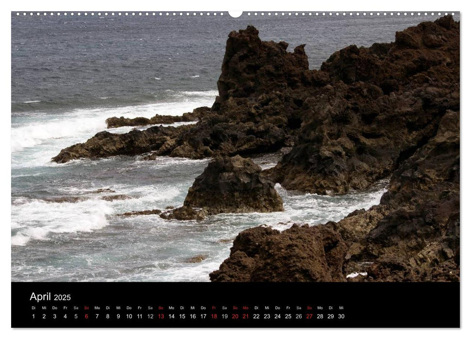 Mein Lanzarote (CALVENDO Premium Wandkalender 2025)