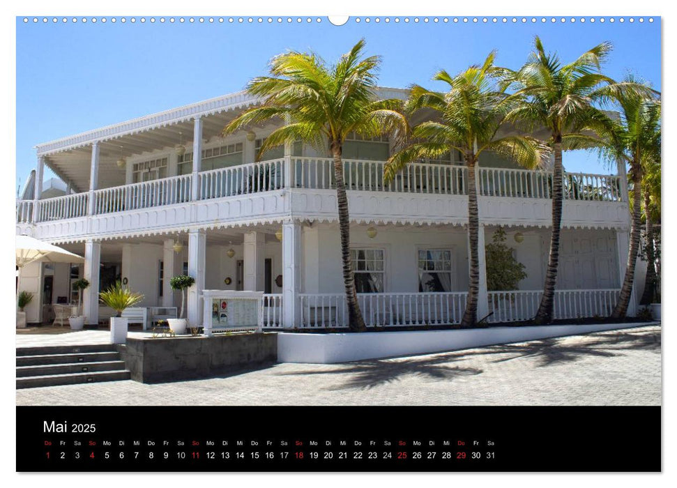 Mein Lanzarote (CALVENDO Premium Wandkalender 2025)