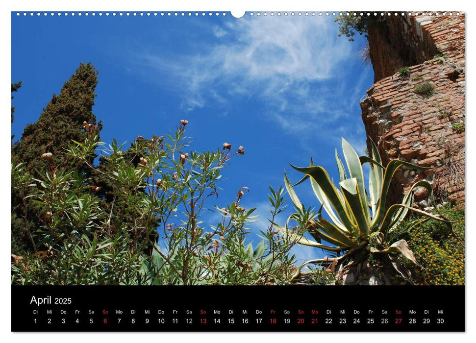 Sizilien (CALVENDO Premium Wandkalender 2025)