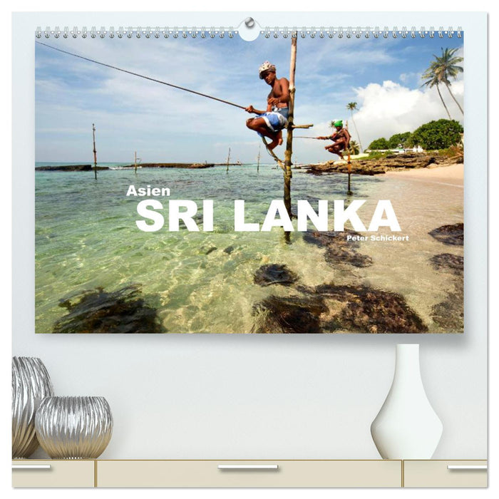 Asien - Sri Lanka (CALVENDO Premium Wandkalender 2025)