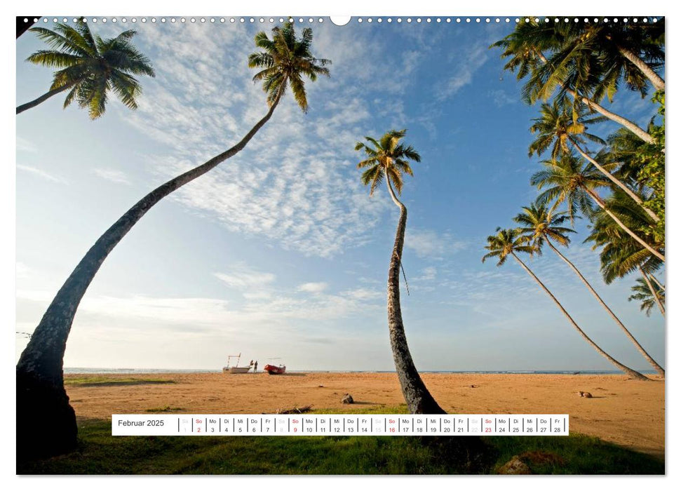 Asien - Sri Lanka (CALVENDO Premium Wandkalender 2025)