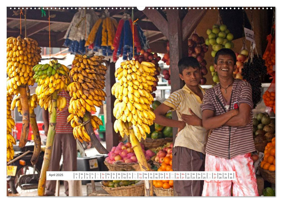 Asien - Sri Lanka (CALVENDO Premium Wandkalender 2025)