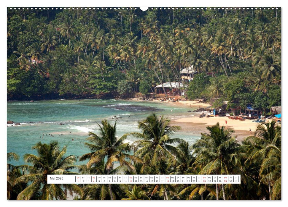 Asien - Sri Lanka (CALVENDO Premium Wandkalender 2025)