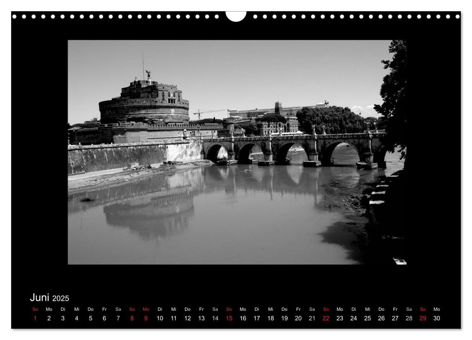 Rom - Göttliches Licht und Schattengestalten (CALVENDO Wandkalender 2025)