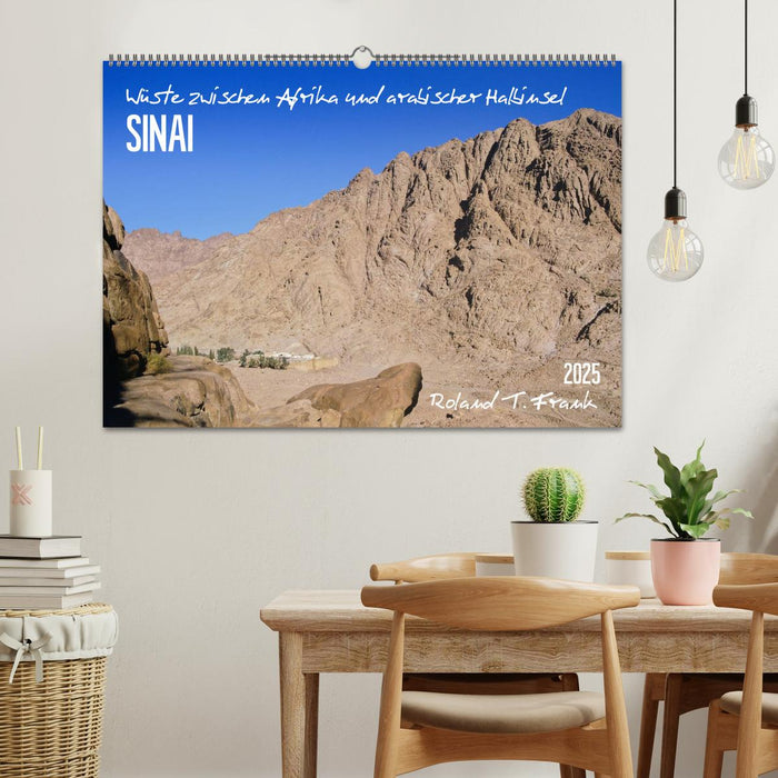 Sinai-Wüste (CALVENDO Wandkalender 2025)