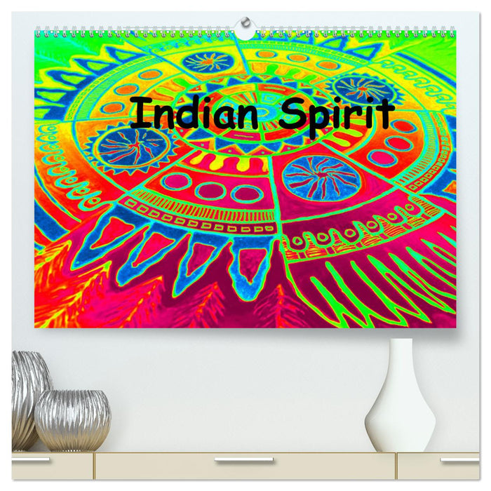 Indian Spirit (CALVENDO Premium Wandkalender 2025)