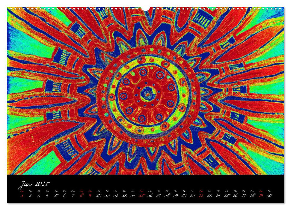 Indian Spirit (CALVENDO Premium Wandkalender 2025)