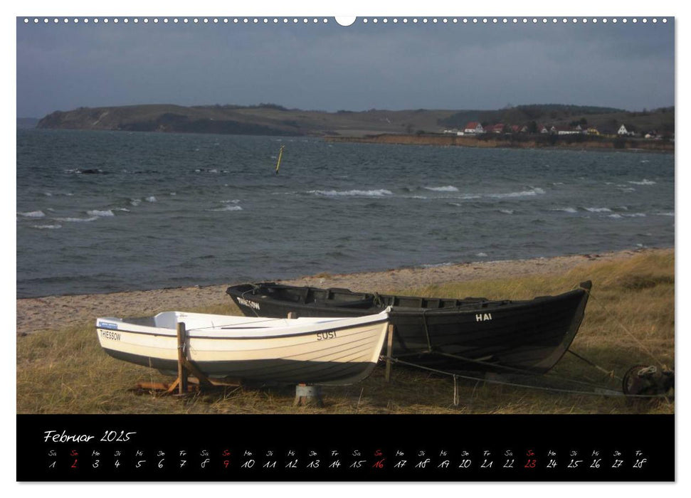 Rügen-Impressionen (CALVENDO Premium Wandkalender 2025)