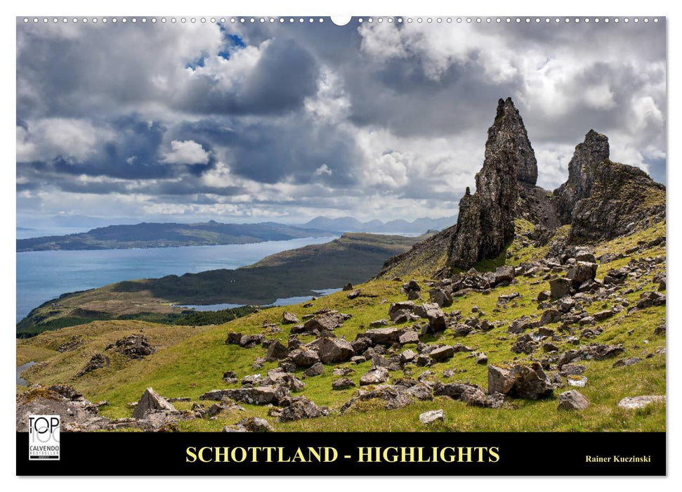 SCHOTTLAND - HIGHLIGHTS (CALVENDO Wandkalender 2025)