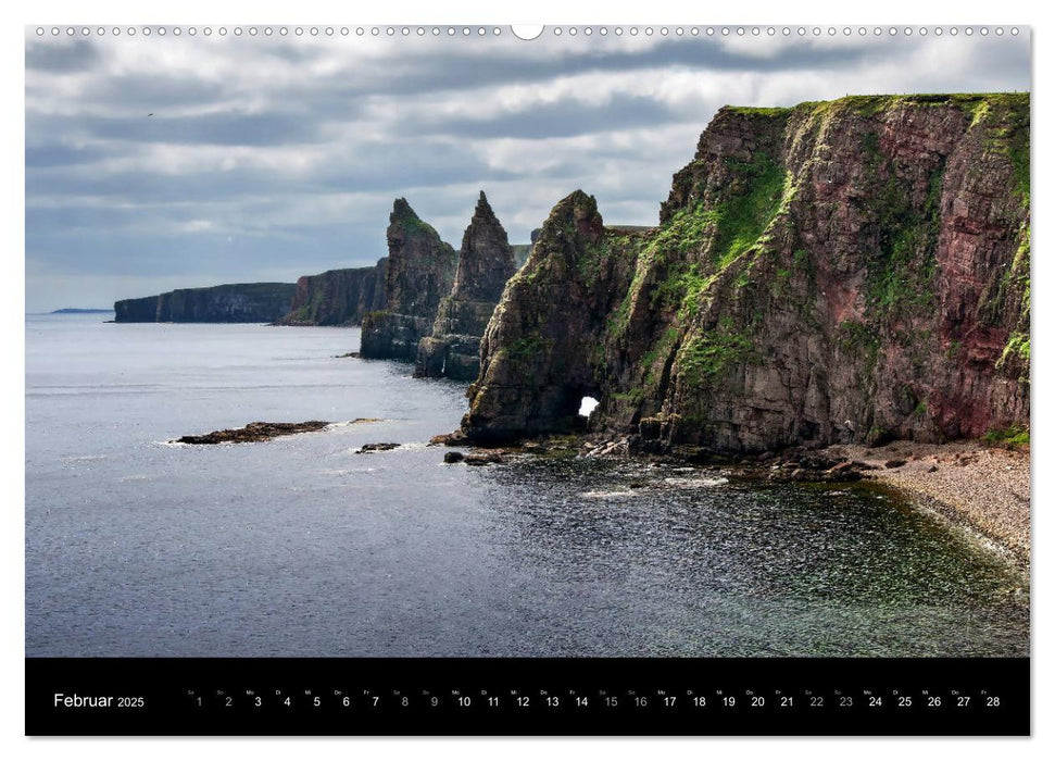 SCHOTTLAND - HIGHLIGHTS (CALVENDO Wandkalender 2025)