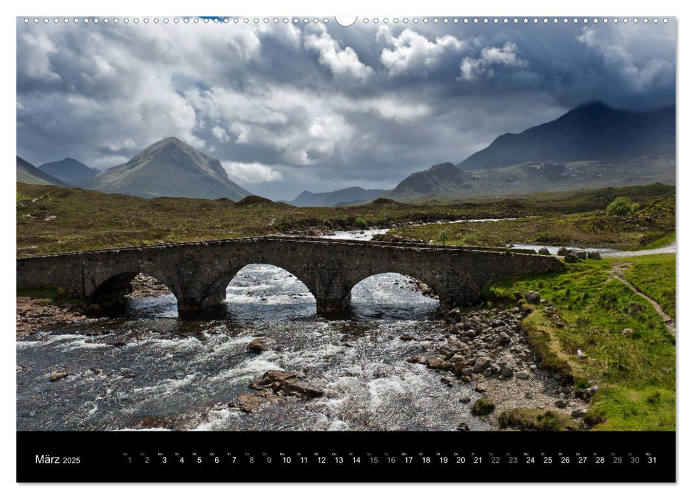 SCHOTTLAND - HIGHLIGHTS (CALVENDO Wandkalender 2025)