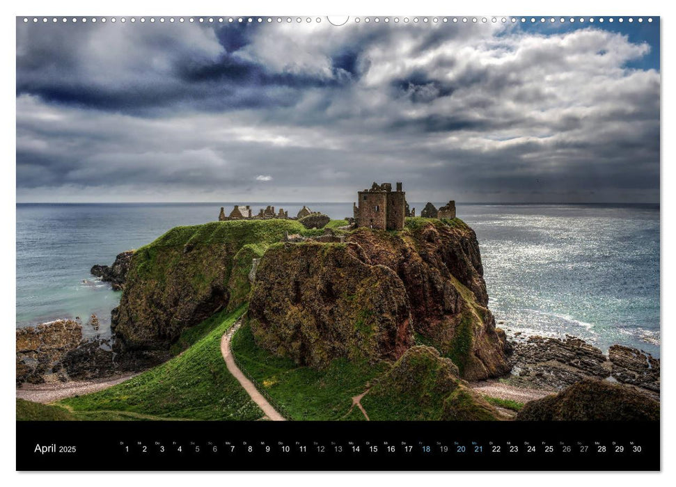 SCHOTTLAND - HIGHLIGHTS (CALVENDO Wandkalender 2025)