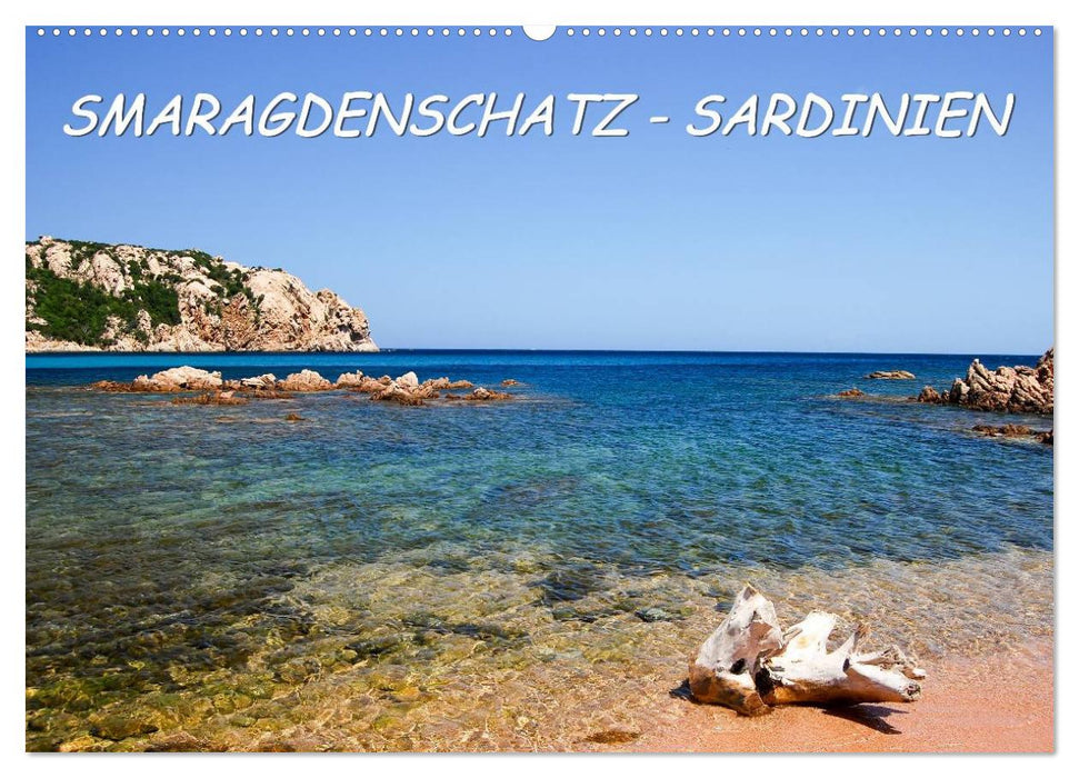 SMARAGDENSCHATZ - SARDINIEN (CALVENDO Wandkalender 2025)