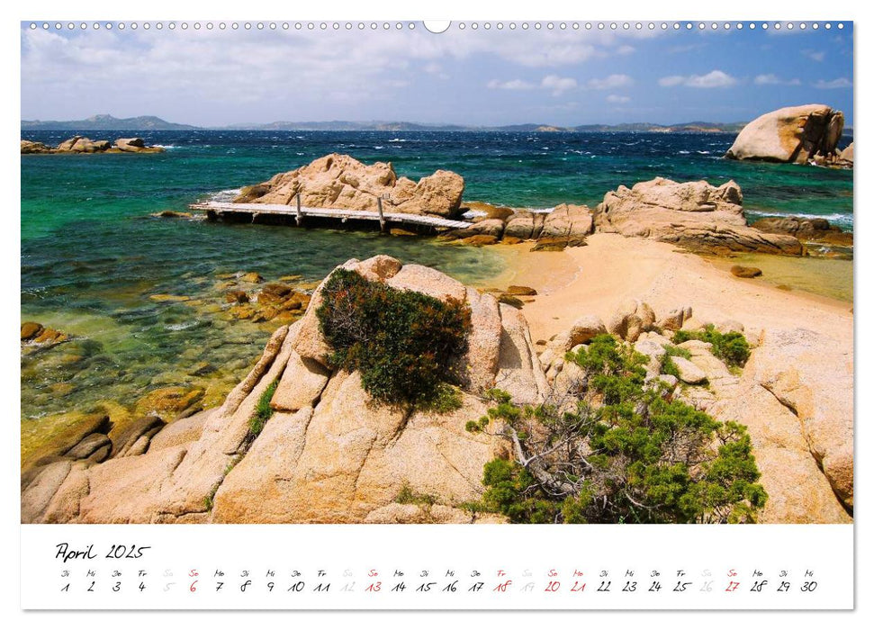 SMARAGDENSCHATZ - SARDINIEN (CALVENDO Wandkalender 2025)