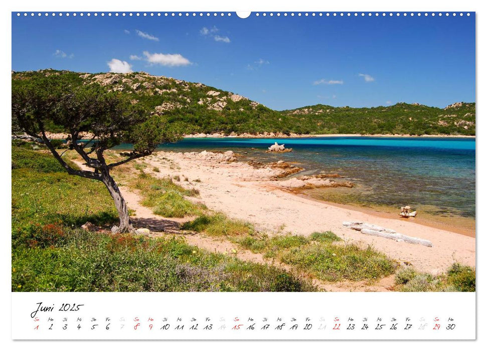 SMARAGDENSCHATZ - SARDINIEN (CALVENDO Wandkalender 2025)