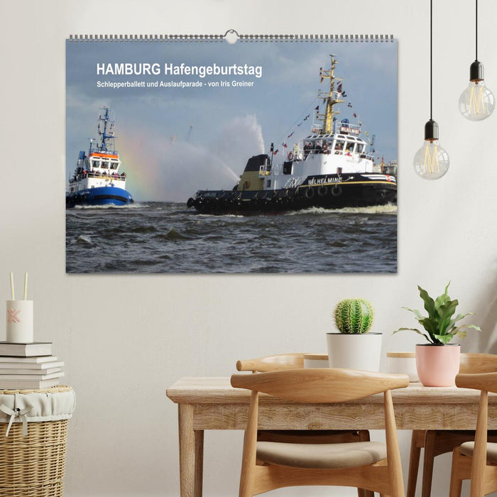 Hamburg Hafengeburtstag (CALVENDO Wandkalender 2025)