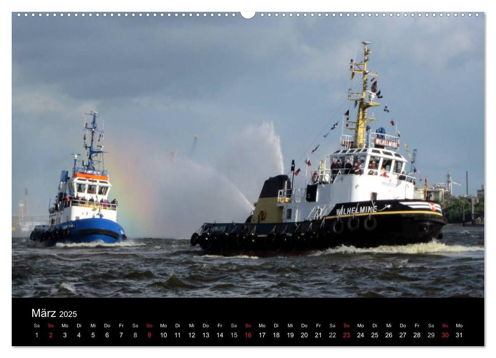 Hamburg Hafengeburtstag (CALVENDO Wandkalender 2025)