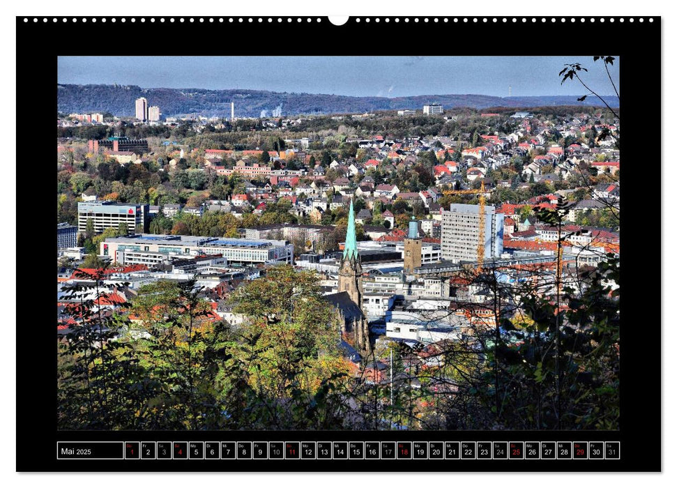 Hagen, das Tor zum Sauerland (CALVENDO Premium Wandkalender 2025)