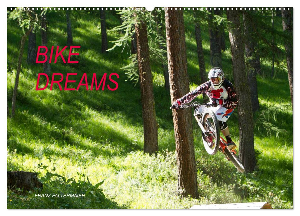 Bike Dreams (CALVENDO Wandkalender 2025)