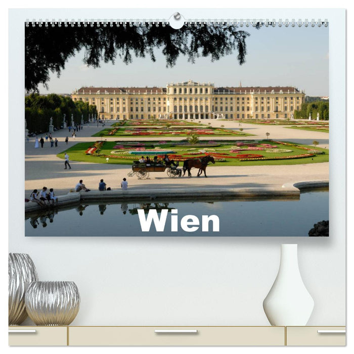 Wien (CALVENDO Premium Wandkalender 2025)