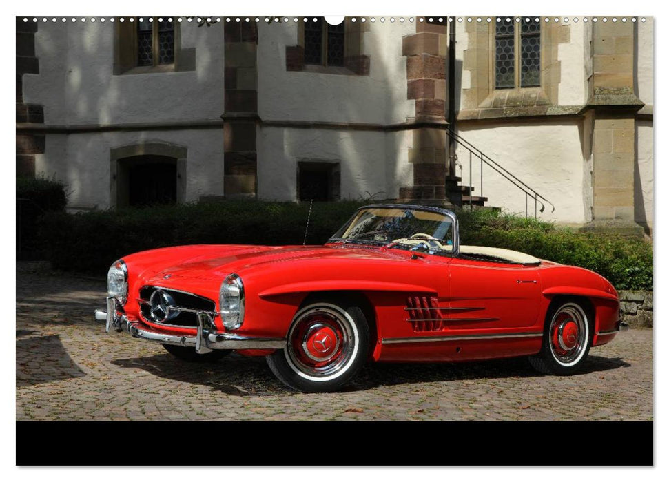 Die Legende: 300 SL (CALVENDO Premium Wandkalender 2025)