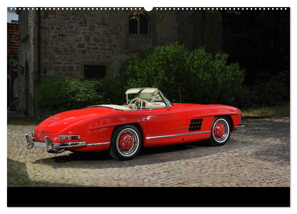 Die Legende: 300 SL (CALVENDO Premium Wandkalender 2025)