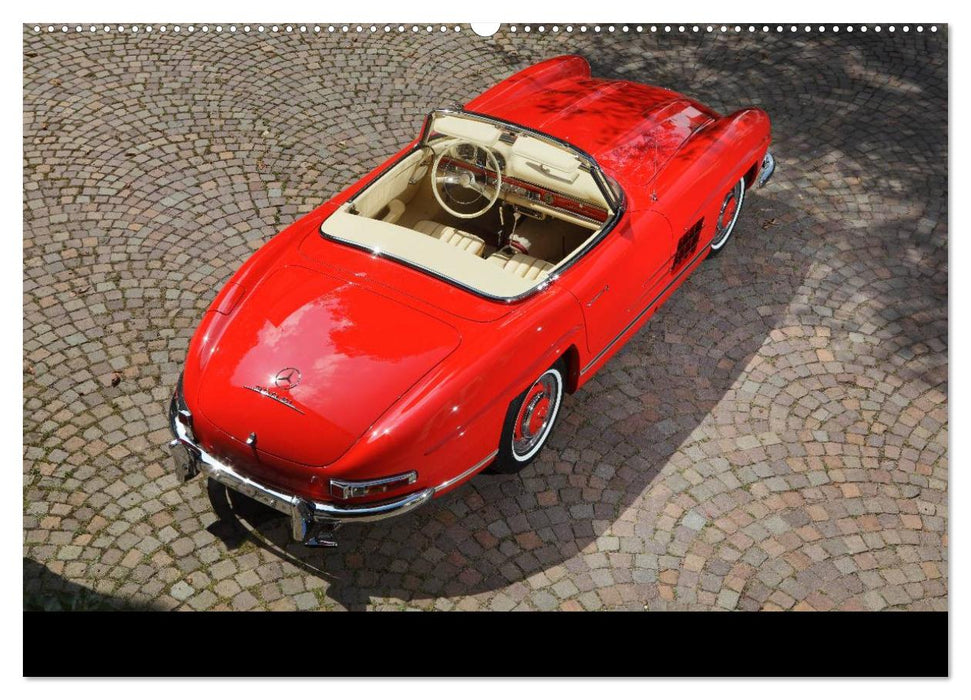 Die Legende: 300 SL (CALVENDO Premium Wandkalender 2025)