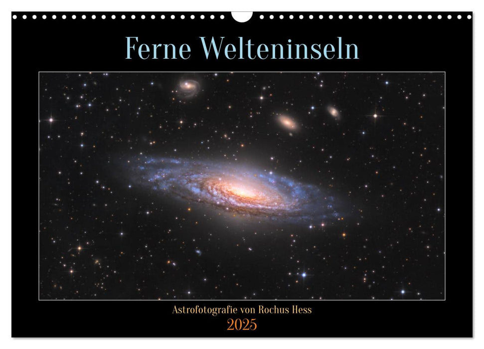 Ferne Welteninseln (CALVENDO Wandkalender 2025)