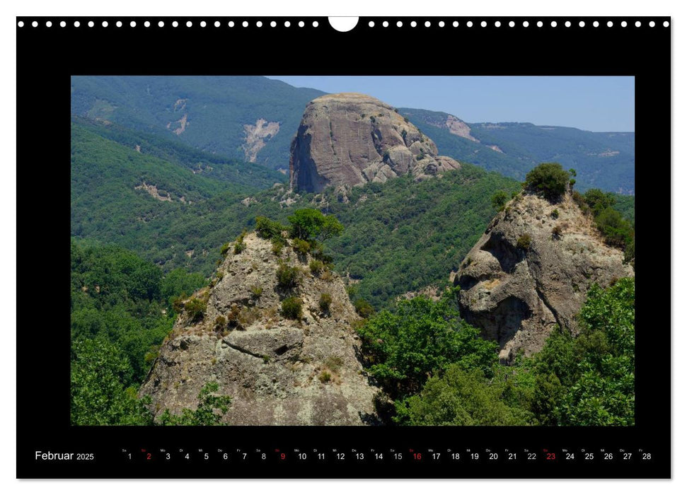 Kalabrien - tief im Süden Italiens (CALVENDO Wandkalender 2025)