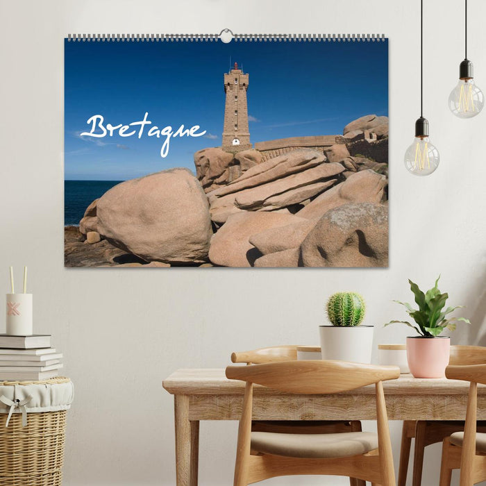 Bretagne (CALVENDO Wandkalender 2025)