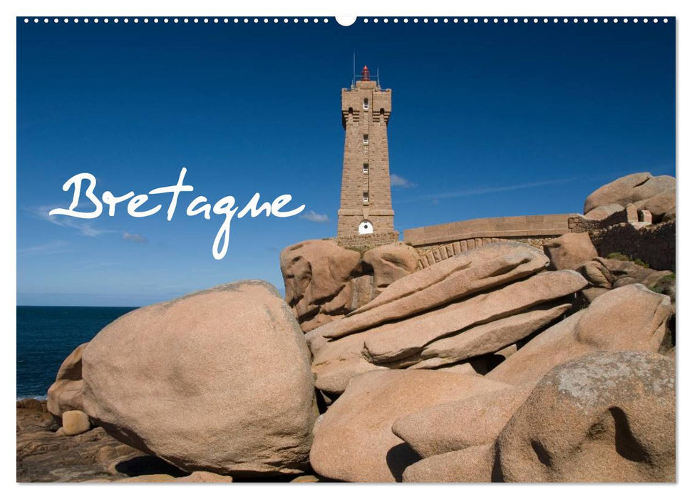 Bretagne (CALVENDO Wandkalender 2025)