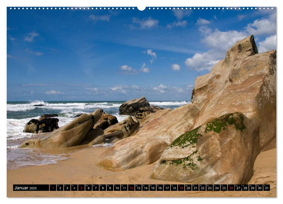 Bretagne (CALVENDO Wandkalender 2025)