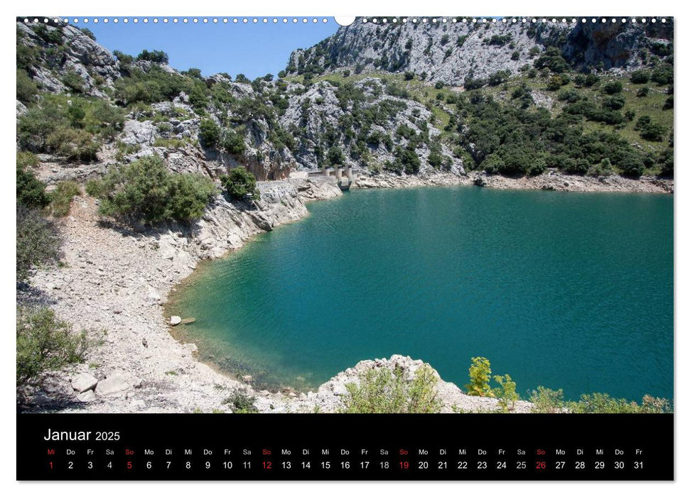 Mein Mallorca (CALVENDO Premium Wandkalender 2025)