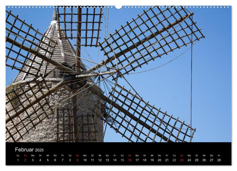 Mein Mallorca (CALVENDO Premium Wandkalender 2025)