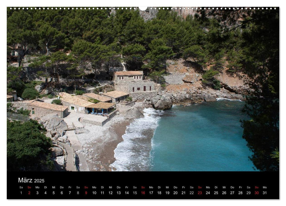 Mein Mallorca (CALVENDO Premium Wandkalender 2025)