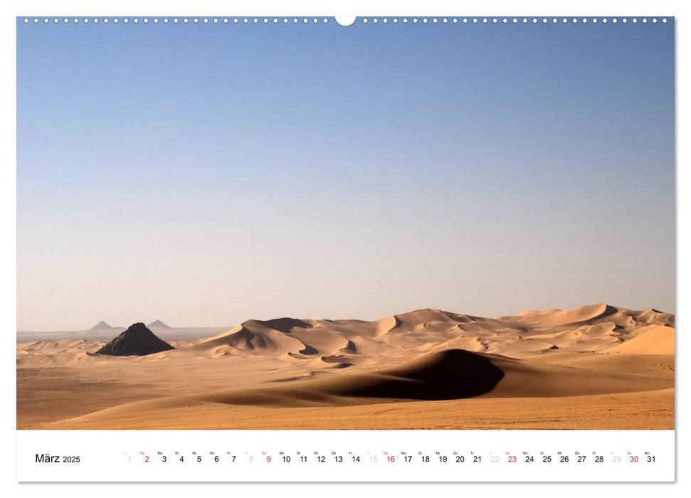 Dünen (CALVENDO Wandkalender 2025)