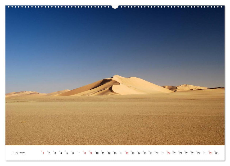 Dünen (CALVENDO Wandkalender 2025)