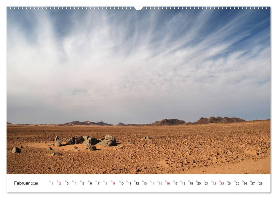 Schöne Wüste (CALVENDO Wandkalender 2025)