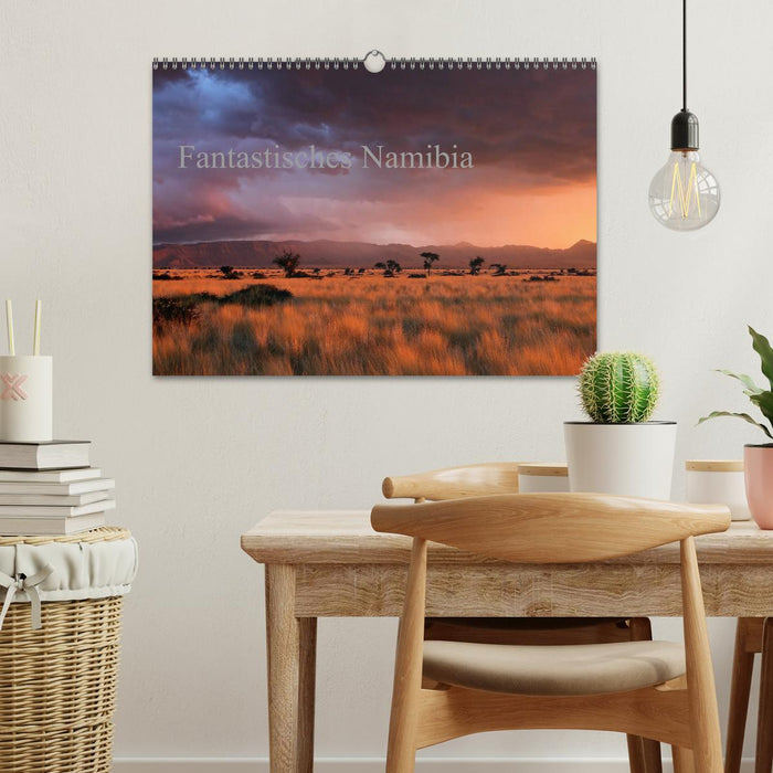 Fantastisches Namibia (CALVENDO Wandkalender 2025)