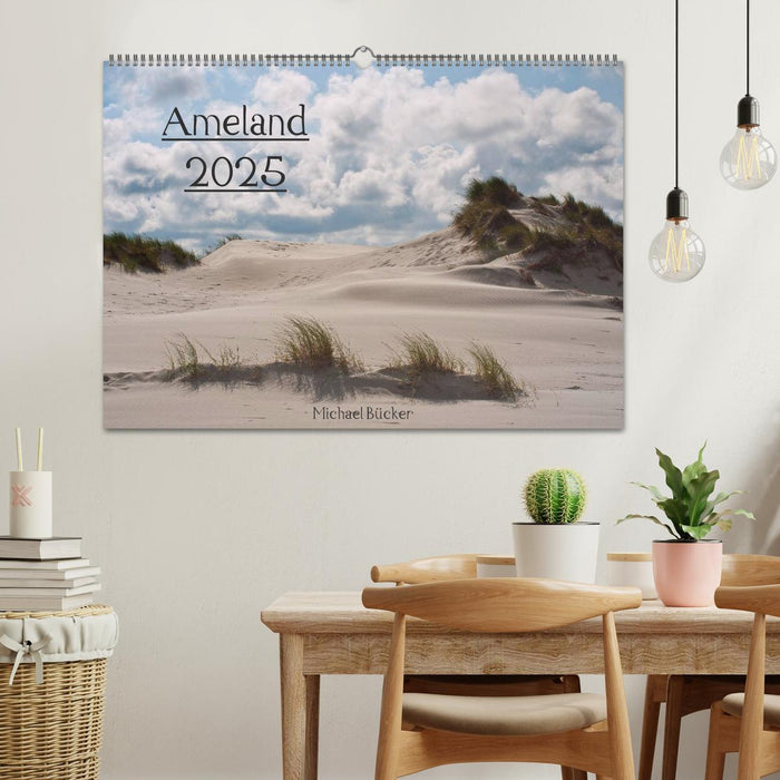 Ameland (CALVENDO Wandkalender 2025)