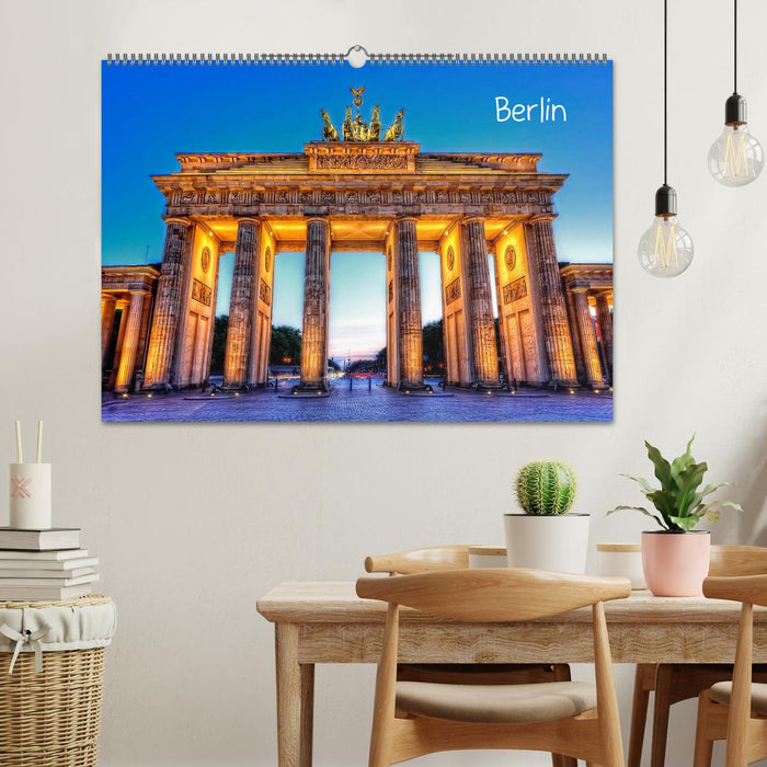 Berlin (CALVENDO Wandkalender 2025)