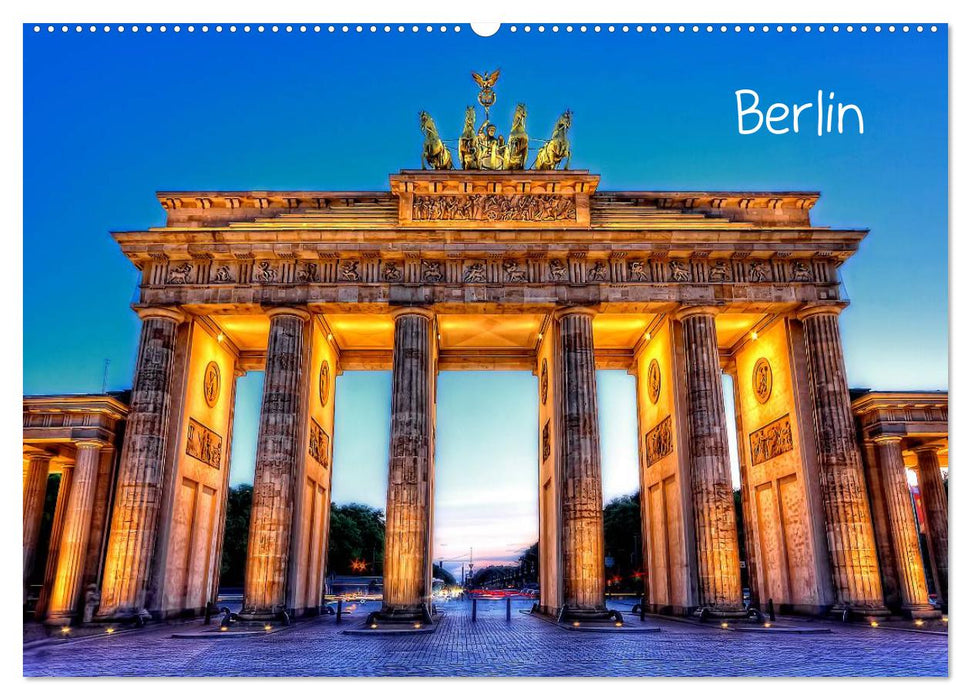 Berlin (CALVENDO Wandkalender 2025)